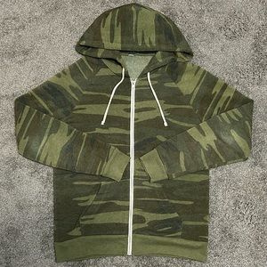 Camo Hoodie Small Men’s Bella Canvas